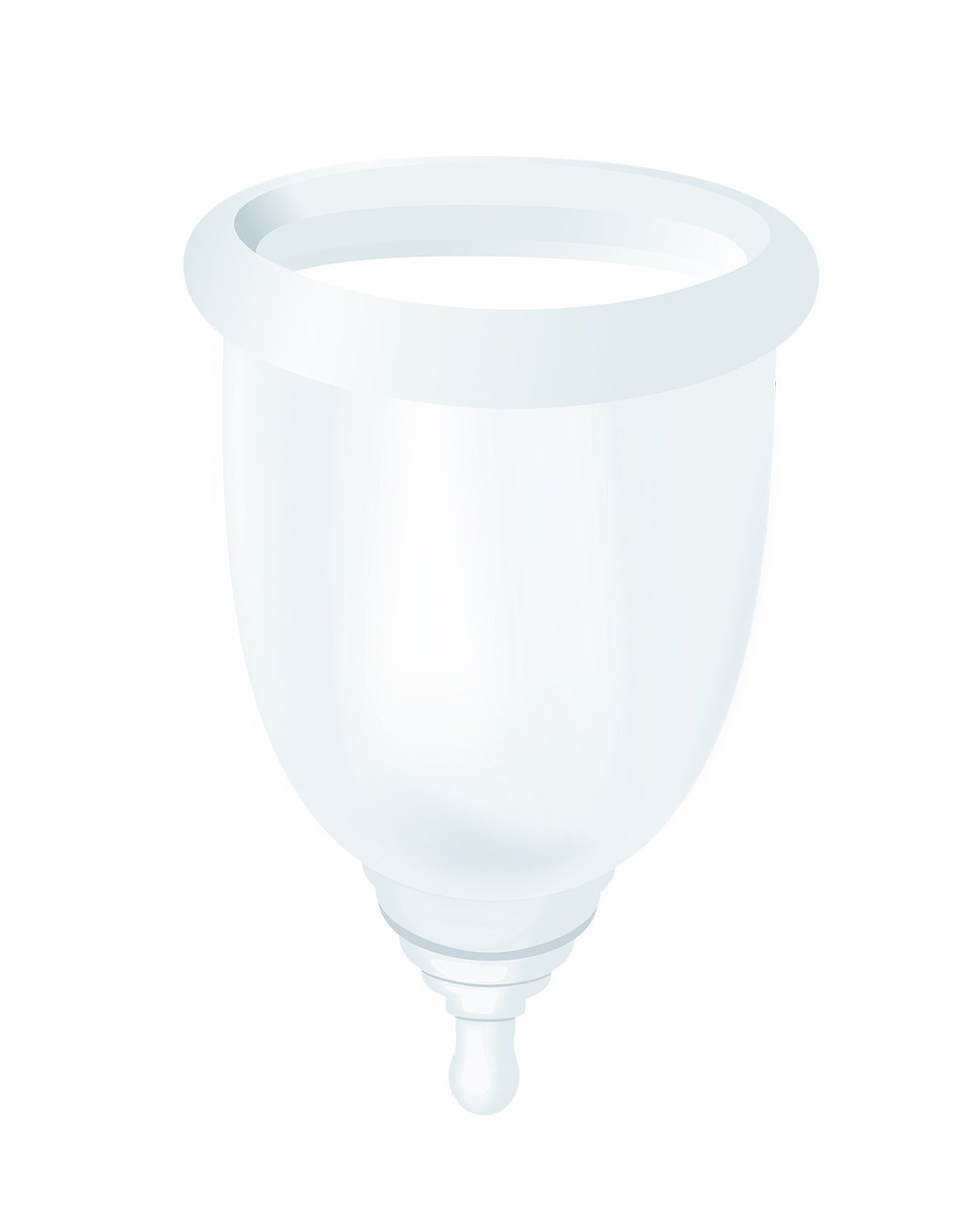 my bella Set cupӑ menstrualӑ şi recipient curӑțare Medium - 4