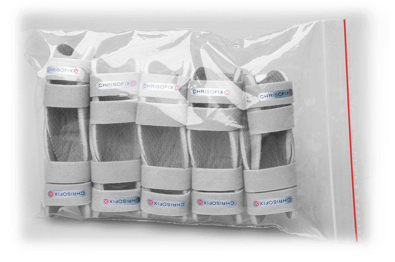 Chrisofix Atelă  maleabilă de deget 8 Large (pachet 10 buc) - 4