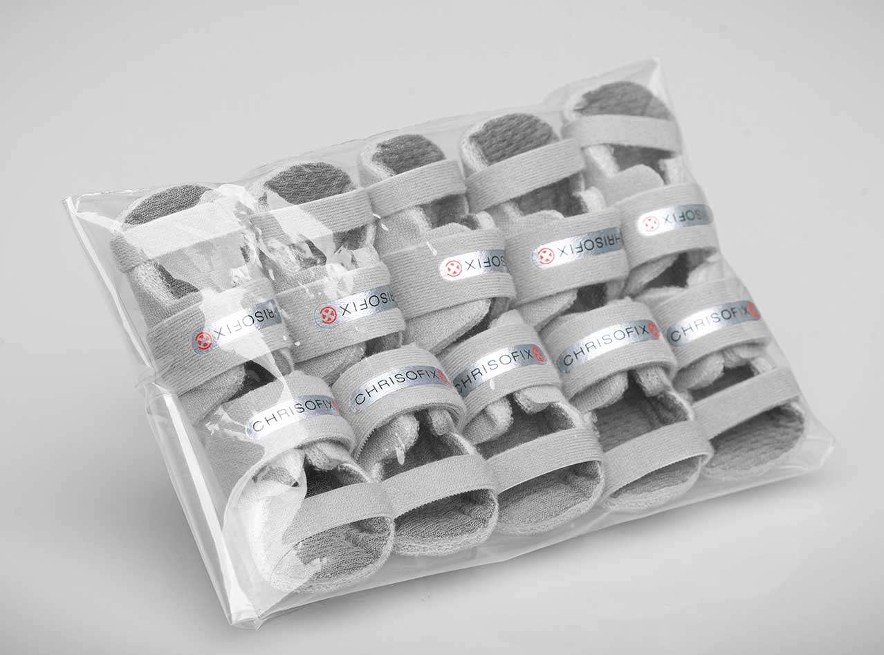 Chrisofix Atelă pentru falanga distală 4 –Small (pachet 10 buc) - 3
