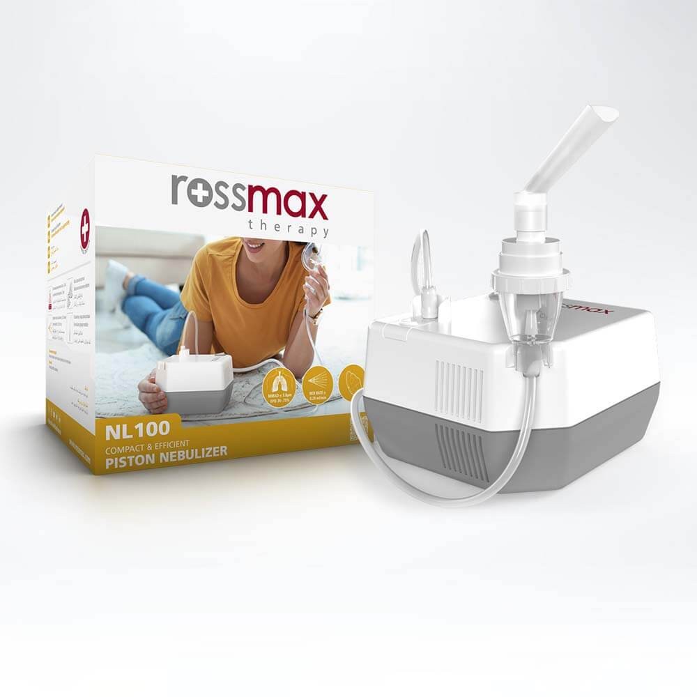 Aparat de aerosoli cu compresor Rossmax