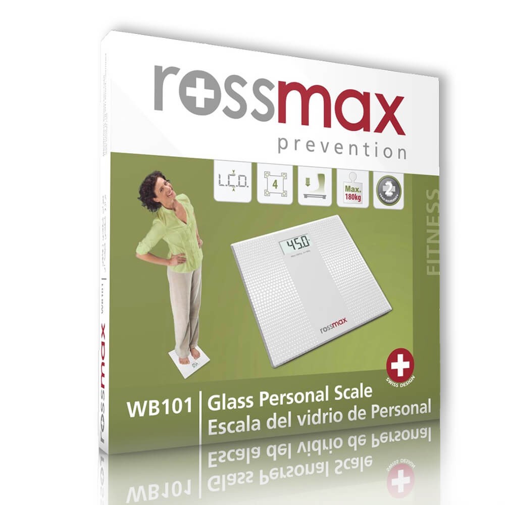 Cantar electronic ultraslim, 180 kg, Rossmax - 2