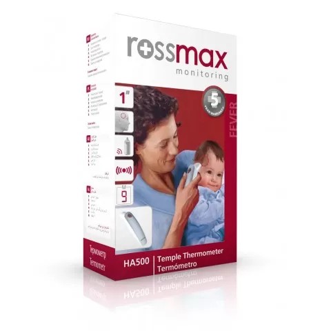 Termometru non-contact cu infrarosu pentru frunte, Rossmax HA500 - 4