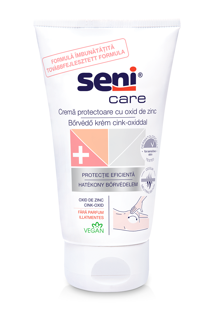 Seni Care Cremă antiescare cu Oxid de zinc