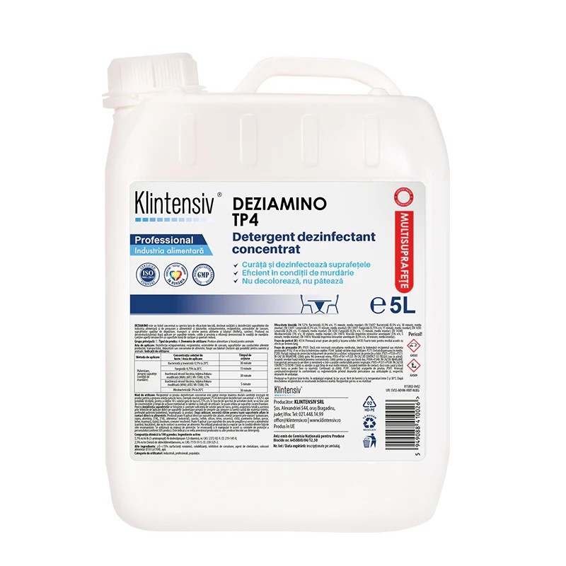 Deziamino detergent dezinfectant concentrat 5L
