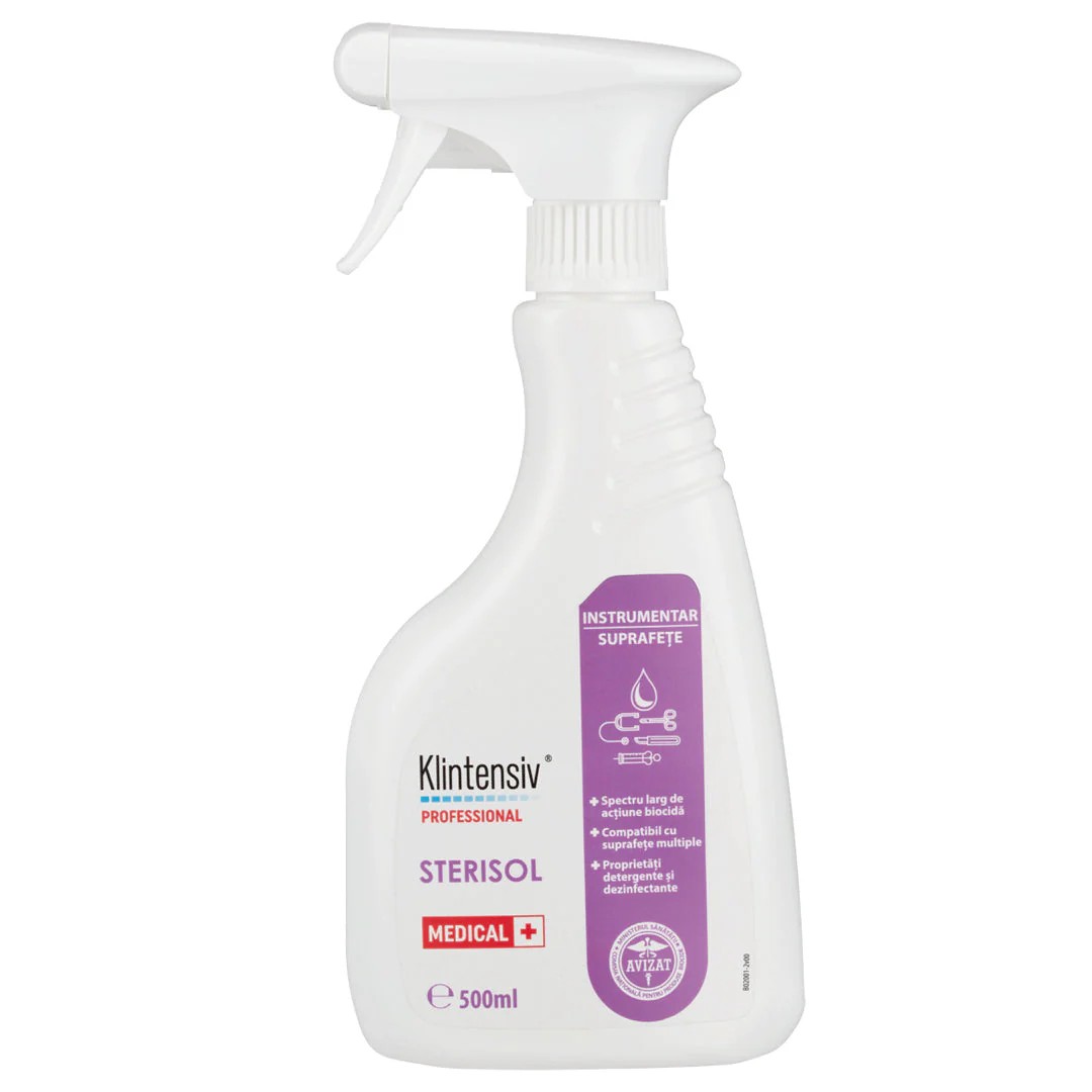 Sterisol dezinfectant suprafete si instrumente 500 ml