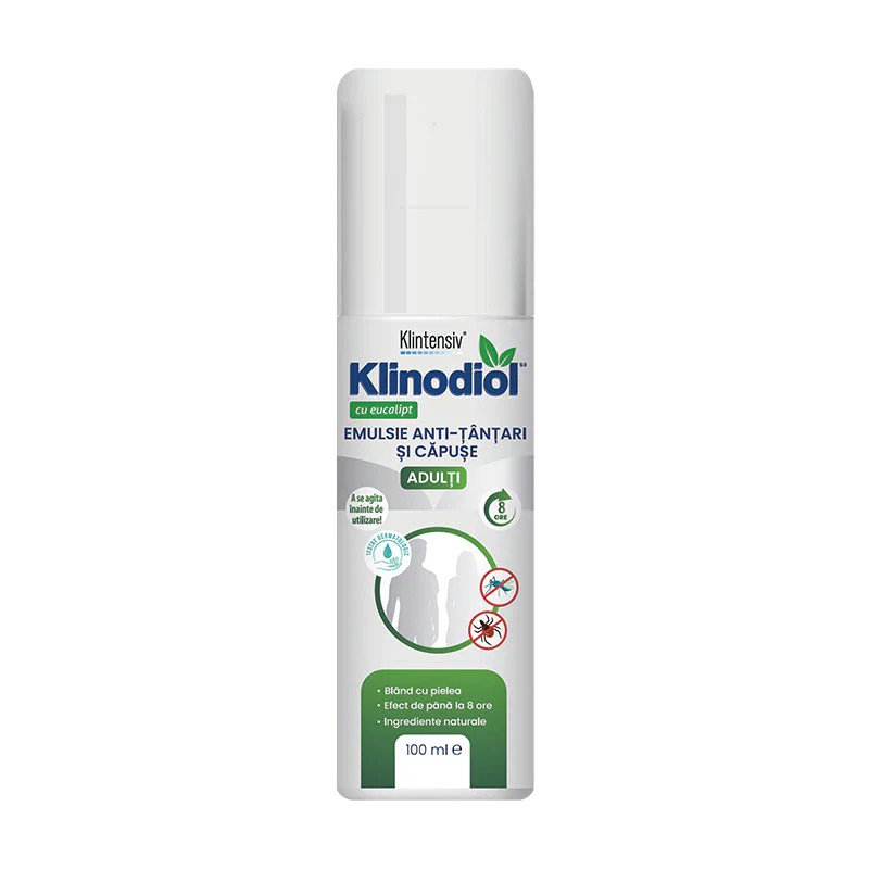 Klinodiol Emulsie tantari si capuse 100 ml