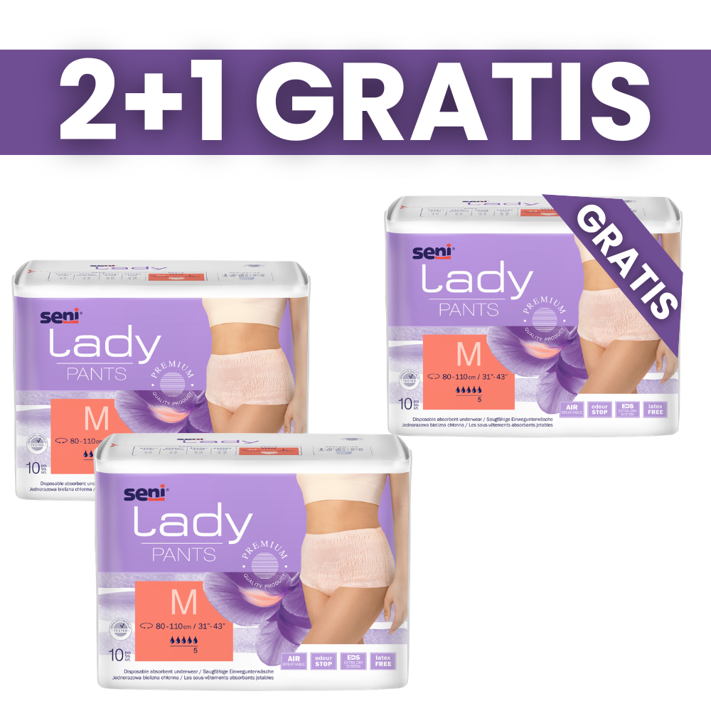 PACHET PROMO Seni Lady Pants Medium 2+1