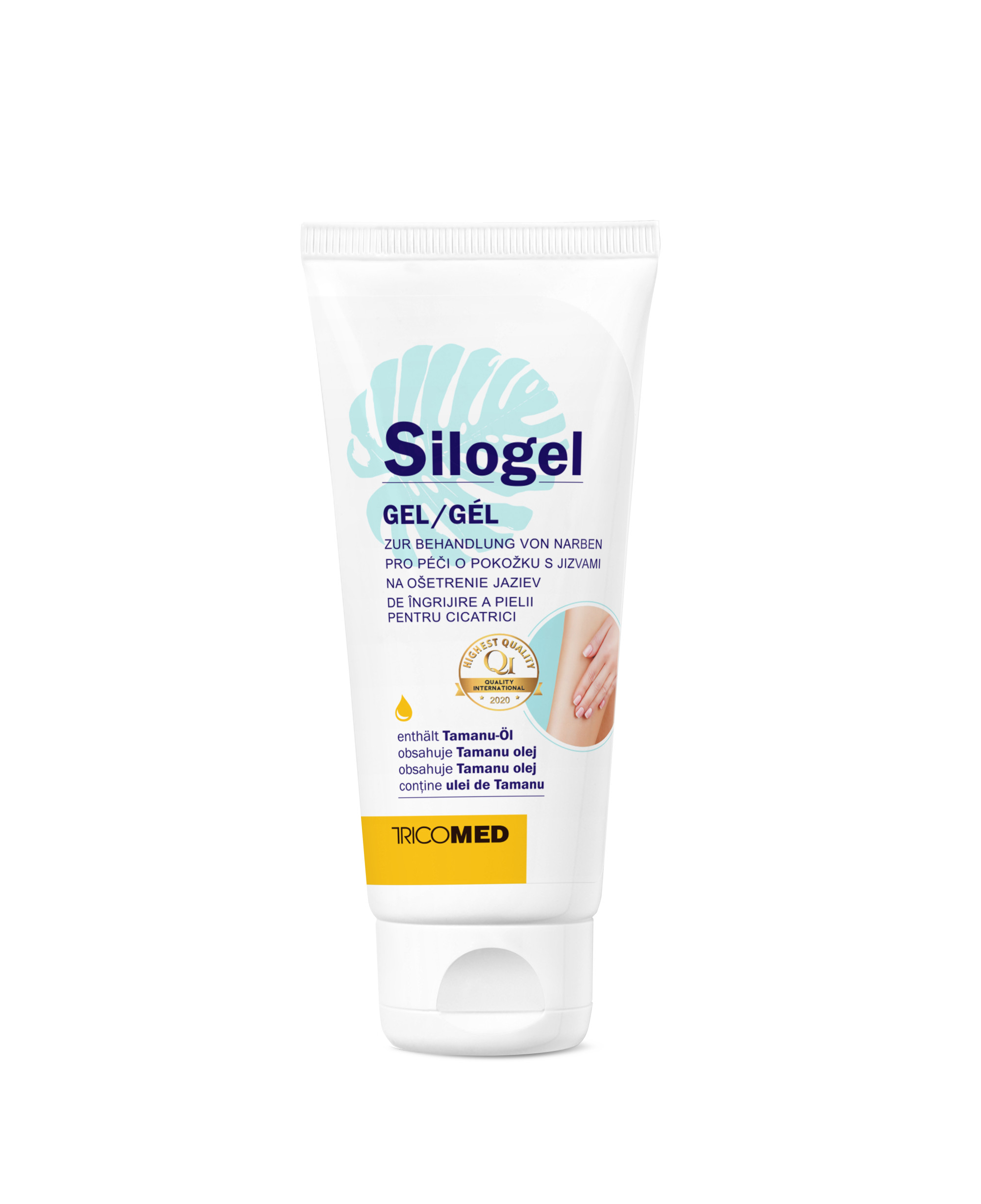 Silogel Gel pentru îngrijirea pielii cu cicatrici 50 ml - 1