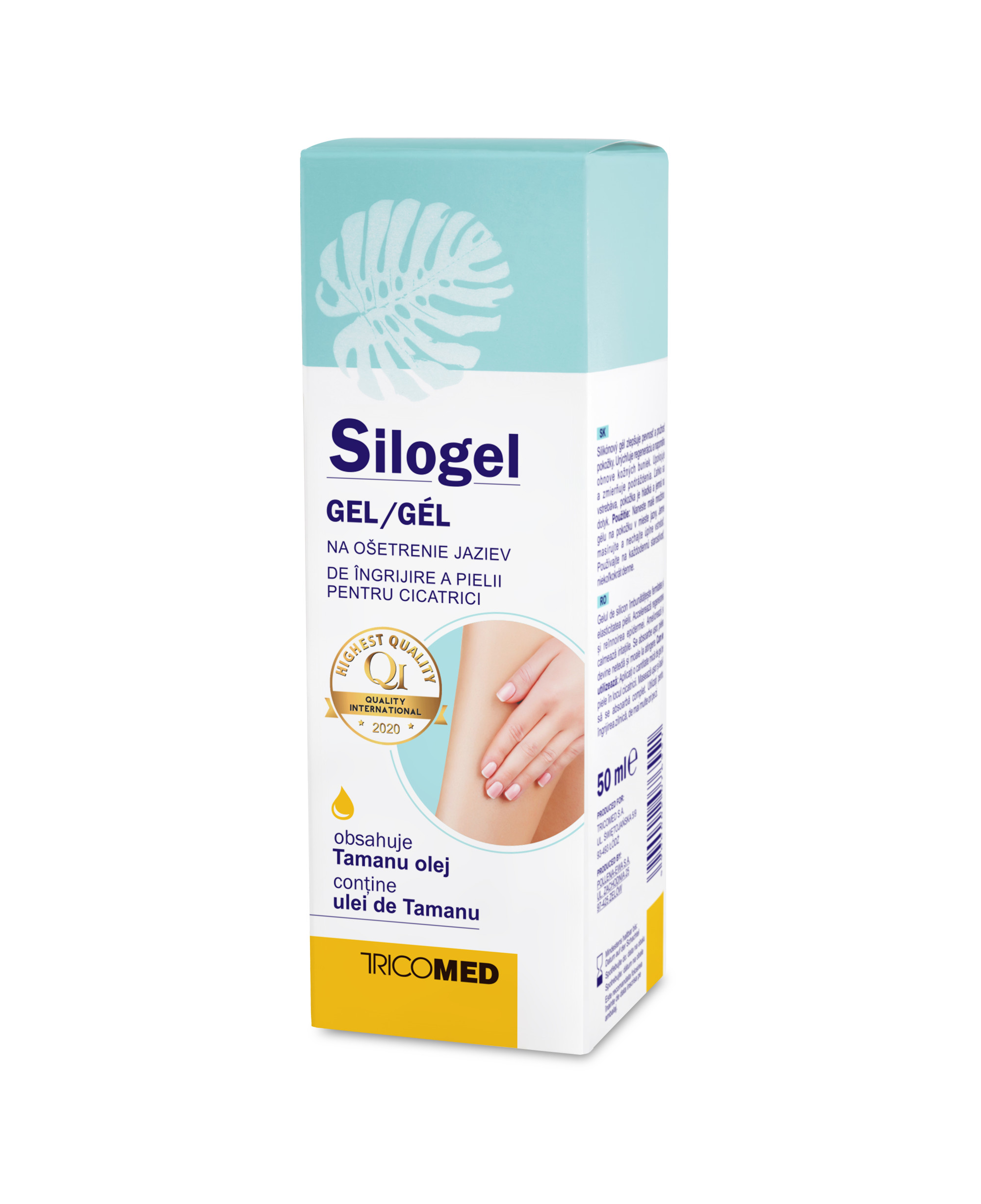 Silogel Gel pentru îngrijirea pielii cu cicatrici 50 ml - 2