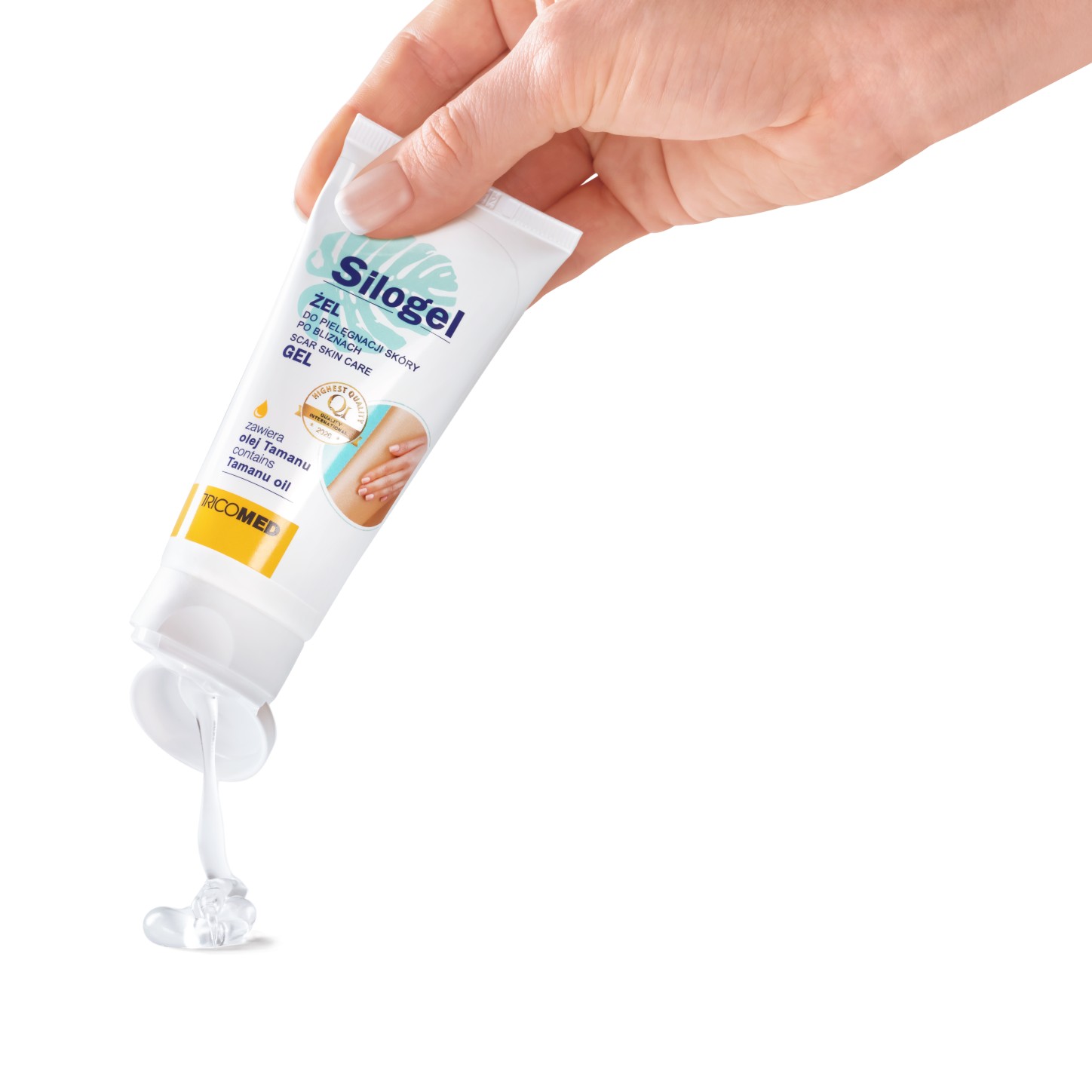 Silogel Gel pentru îngrijirea pielii cu cicatrici 50 ml - 3