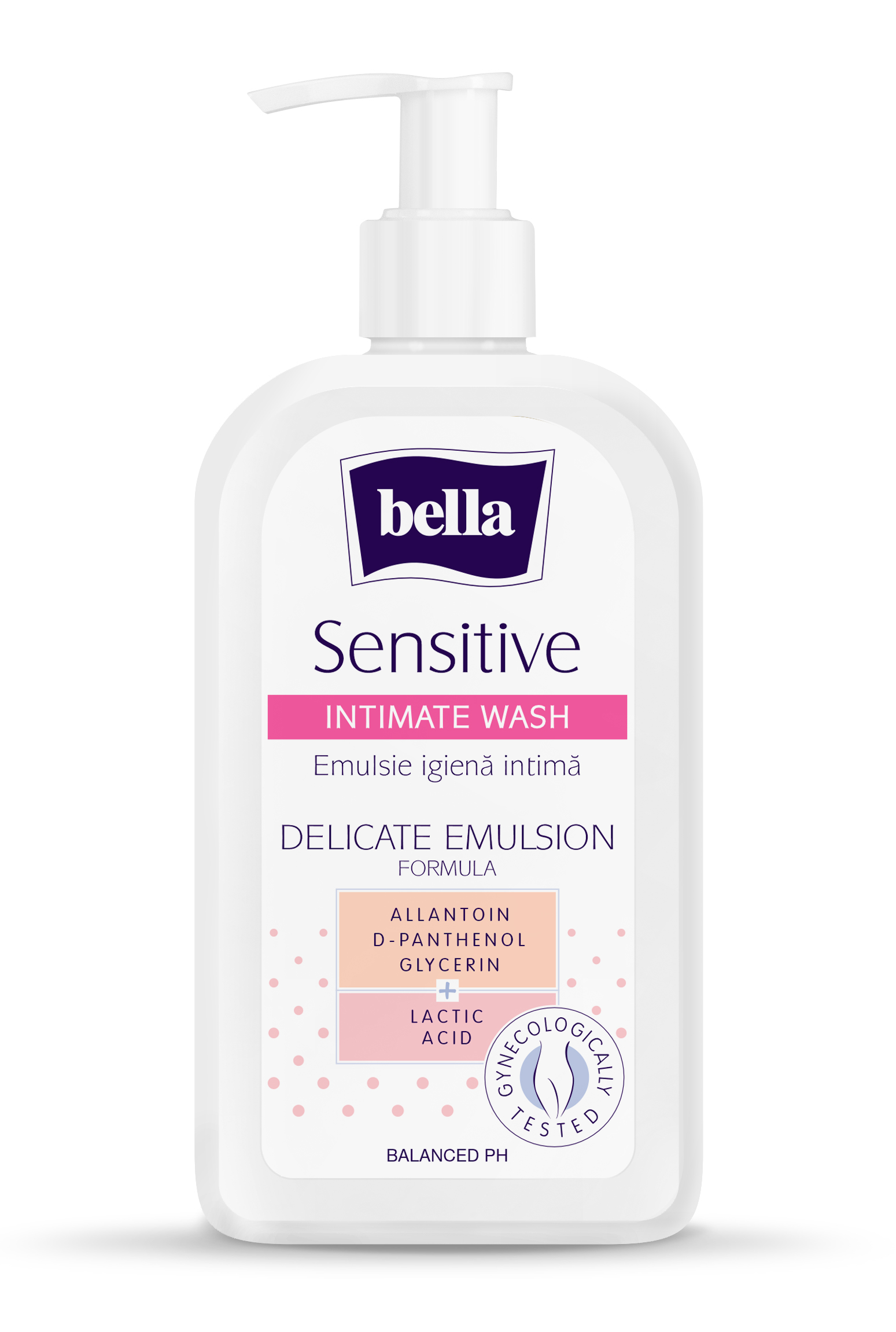 Bella Sensitive Emulsie intimă delicată 250 ml