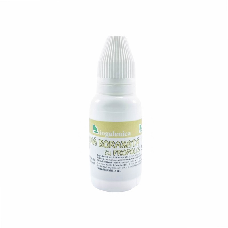 Glicerina boraxata 10% cu propolis x 25 g