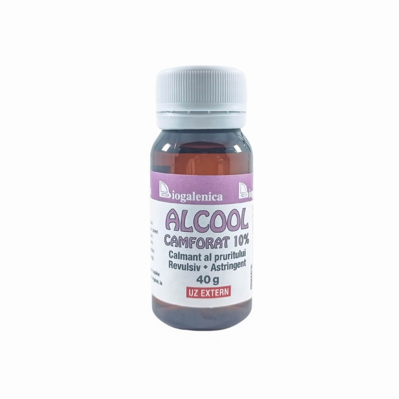 Alcool camforat 10% 40ml