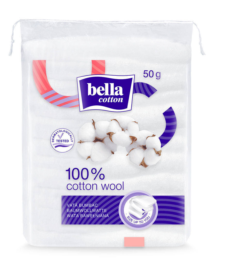 Bella Cotton Vata Bumbac  50g