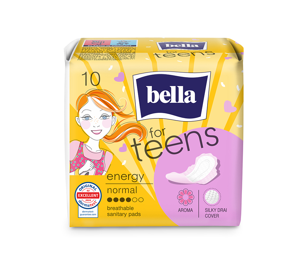 Bella for Teens Energy absorbante igienice 10 buc
