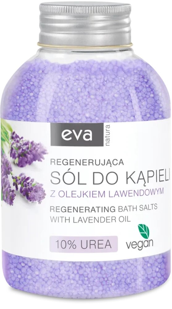 Eva Natura Sare de baie cu ulei de lavanda 600 gr