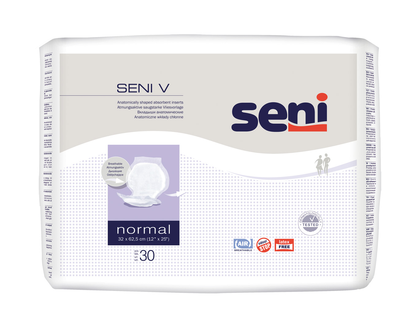 Seni V Normal insert absorbant incontinenta 30 buc