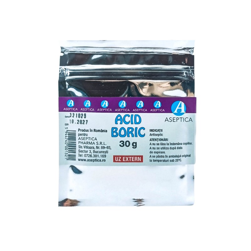 Acid boric x30g